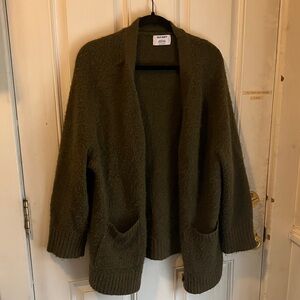 Old Navy Women's Cardigan in Olive